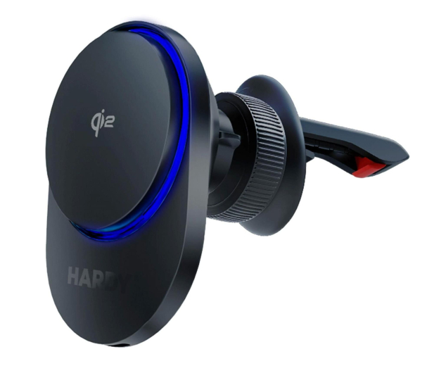 3mk Hardy AeroCharger 15W MPP Qi2 Black - 1369113 - zdjęcie